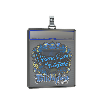 Sticker Slab | hallzerk | Budapest 2025