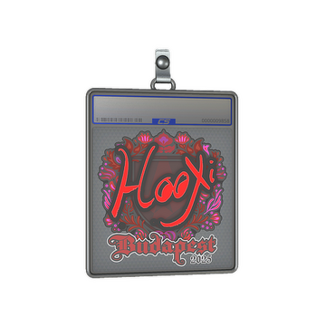 Sticker Slab | HooXi | Budapest 2025