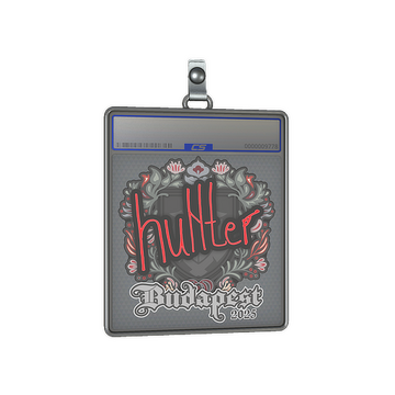 Sticker Slab | huNter- | Budapest 2025