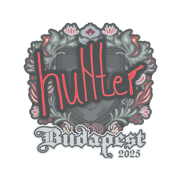 Sticker | huNter- | Budapest 2025