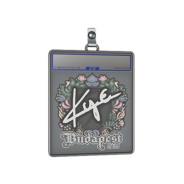 Sticker Slab | kye | Budapest 2025