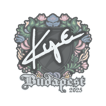 Sticker | kye | Budapest 2025