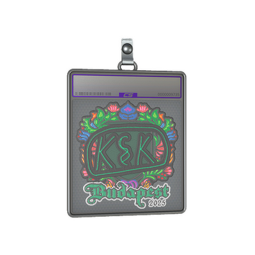 Sticker Slab | kyousuke (Embroidered) | Budapest 2025