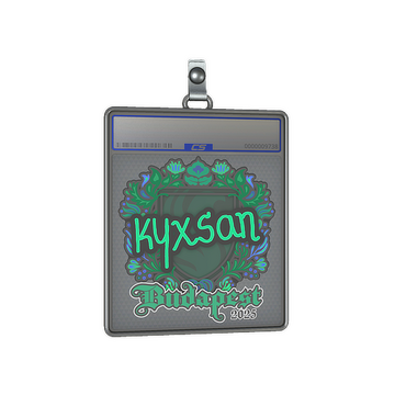 Sticker Slab | kyxsan | Budapest 2025