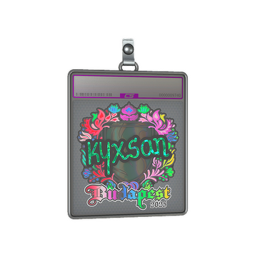 Sticker Slab | kyxsan (Holo) | Budapest 2025