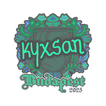 Sticker | kyxsan | Budapest 2025