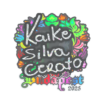 Sticker | KSCERATO (Holo) | Budapest 2025