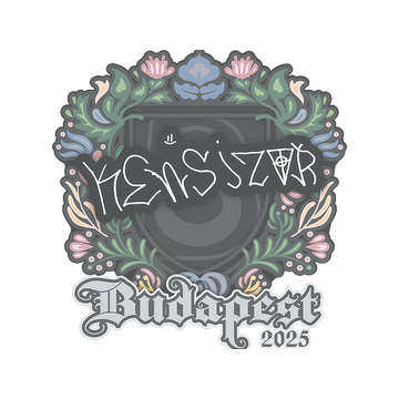 Sticker | kensizor | Budapest 2025