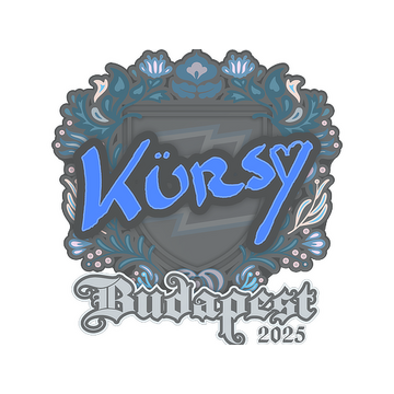Sticker | Kursy | Budapest 2025