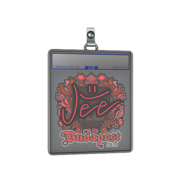 Sticker Slab | Jee | Budapest 2025