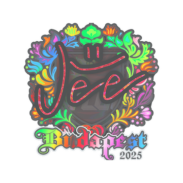 Sticker | Jee (Holo) | Budapest 2025