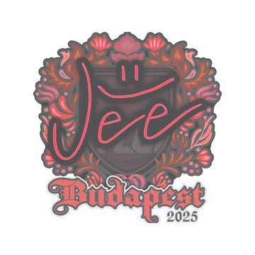 Sticker | Jee | Budapest 2025