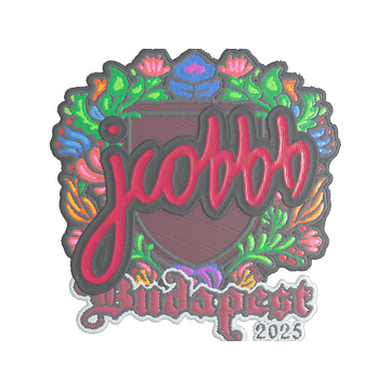 Sticker | jcobbb (Embroidered) | Budapest 2025