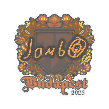 Sticker | jambo | Budapest 2025