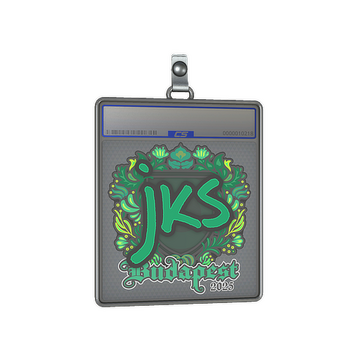 Sticker Slab | jks | Budapest 2025