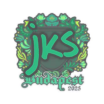Sticker | jks | Budapest 2025