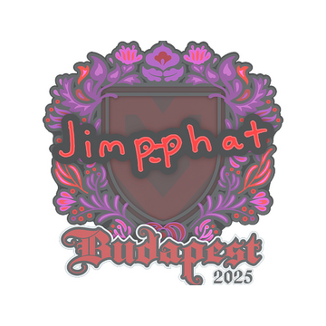 Sticker | Jimpphat | Budapest 2025