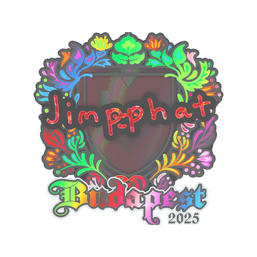 Sticker | Jimpphat (Holo) | Budapest 2025