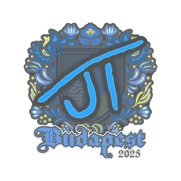 Sticker | JT | Budapest 2025