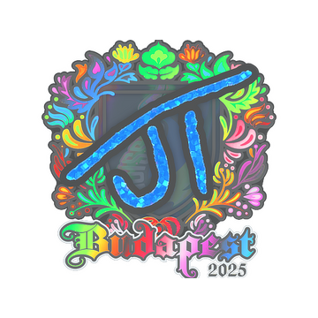 Sticker | JT (Holo) | Budapest 2025