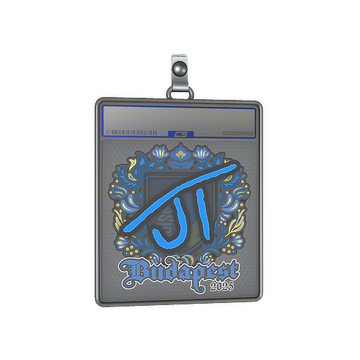 Sticker Slab | JT | Budapest 2025