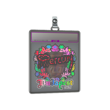 Sticker Slab | Mercury (Holo) | Budapest 2025