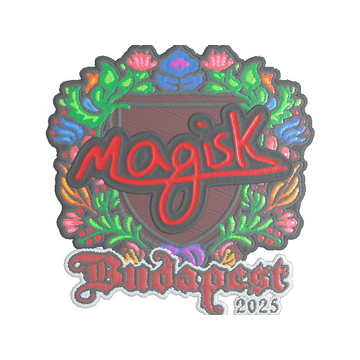 Sticker | Magisk (Embroidered) | Budapest 2025