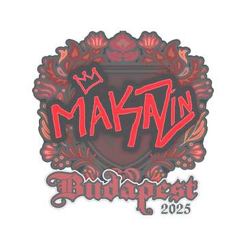 Sticker | Maka | Budapest 2025