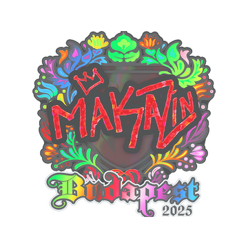 Sticker | Maka (Holo) | Budapest 2025