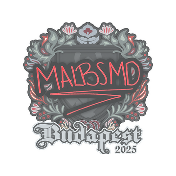Sticker | malbsMd | Budapest 2025