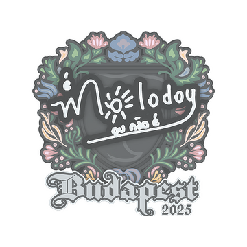 Sticker | molodoy | Budapest 2025