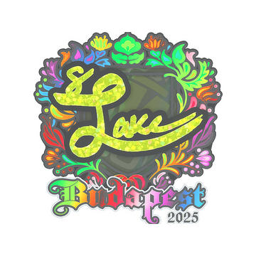 Sticker | Lake (Holo) | Budapest 2025