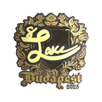 Sticker | Lake (Gold) | Budapest 2025