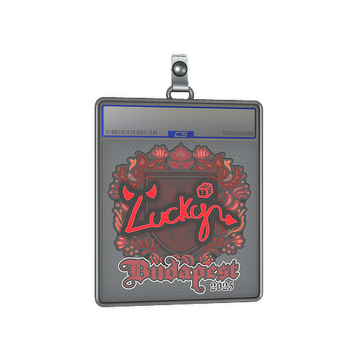 Sticker Slab | Lucky | Budapest 2025