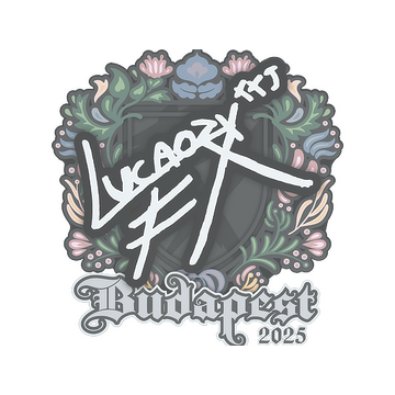 Sticker | Lucaozy | Budapest 2025