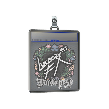 Sticker Slab | Lucaozy | Budapest 2025