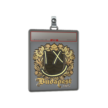 Sticker Slab | lux (Gold) | Budapest 2025