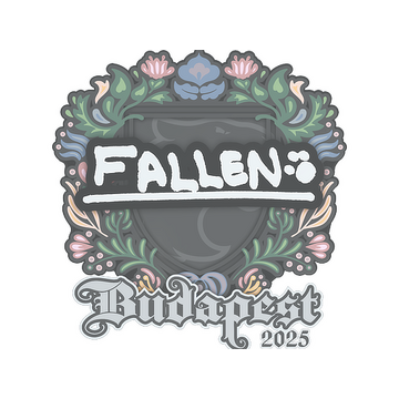 Sticker | FalleN | Budapest 2025