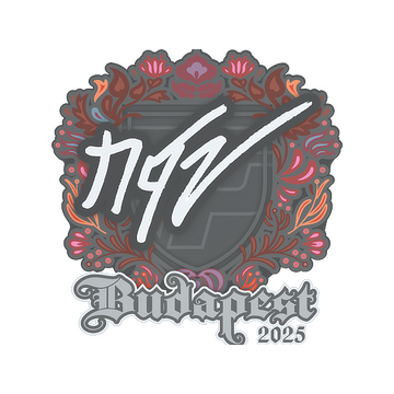 Sticker | NQZ | Budapest 2025