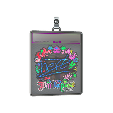 Sticker Slab | NertZ (Holo) | Budapest 2025