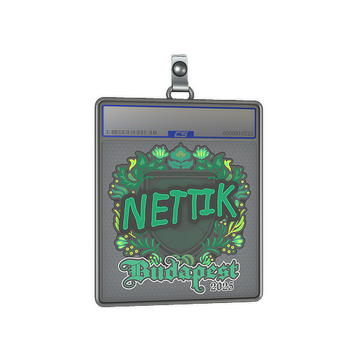 Sticker Slab | nettik | Budapest 2025