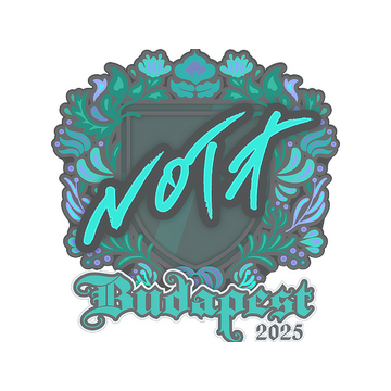 Sticker | nota | Budapest 2025