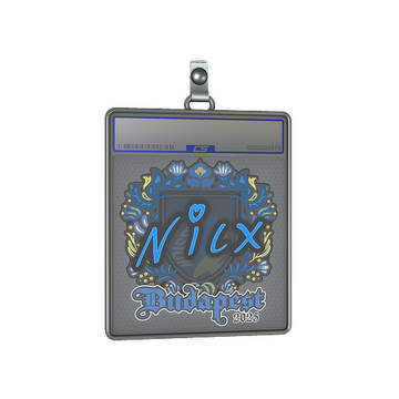 Sticker Slab | nicx | Budapest 2025