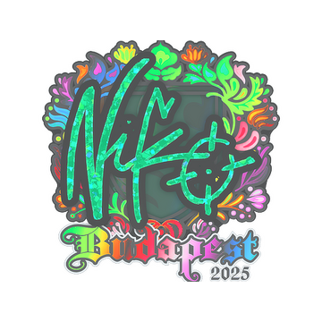 Steam コミュニティマーケット :: Sticker | NiKo (Holo) | Budapest
