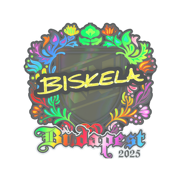 Sticker | Aleksib (Holo) | Budapest 2025