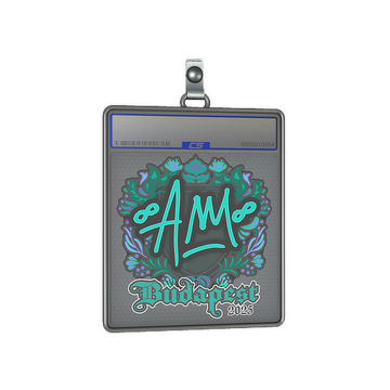 Sticker Slab | AW | Budapest 2025