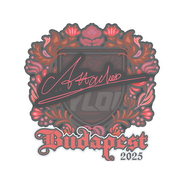 Sticker | Attacker | Budapest 2025