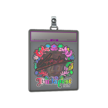 Sticker Slab | Attacker (Holo) | Budapest 2025