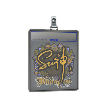 Sticker Slab | C4LLM3SU3 | Budapest 2025