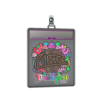 Sticker Slab | Cypher (Holo) | Budapest 2025